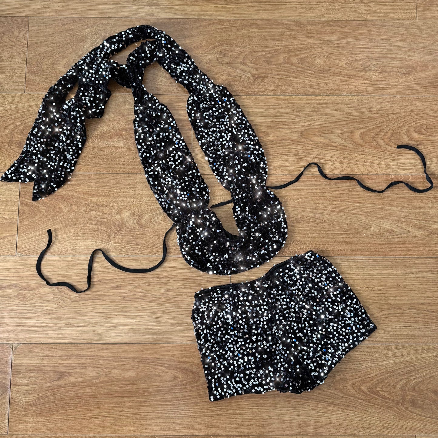 ‘GIA’ SEQUIN TWO PIECE SET - ECLIPSE