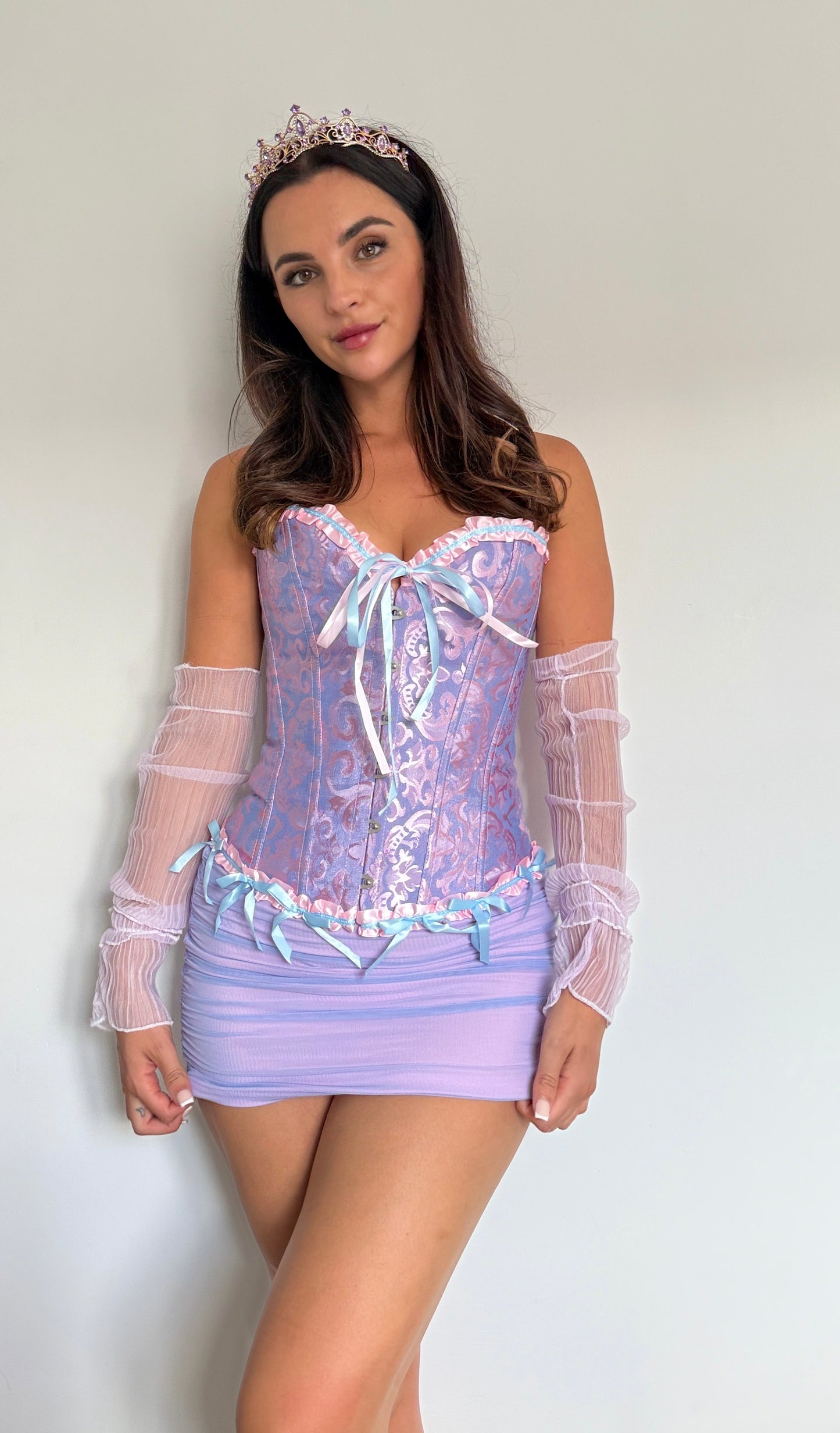 “LET YOUR HAIR DOWN” DELUXE PRINCESS OUTFIT