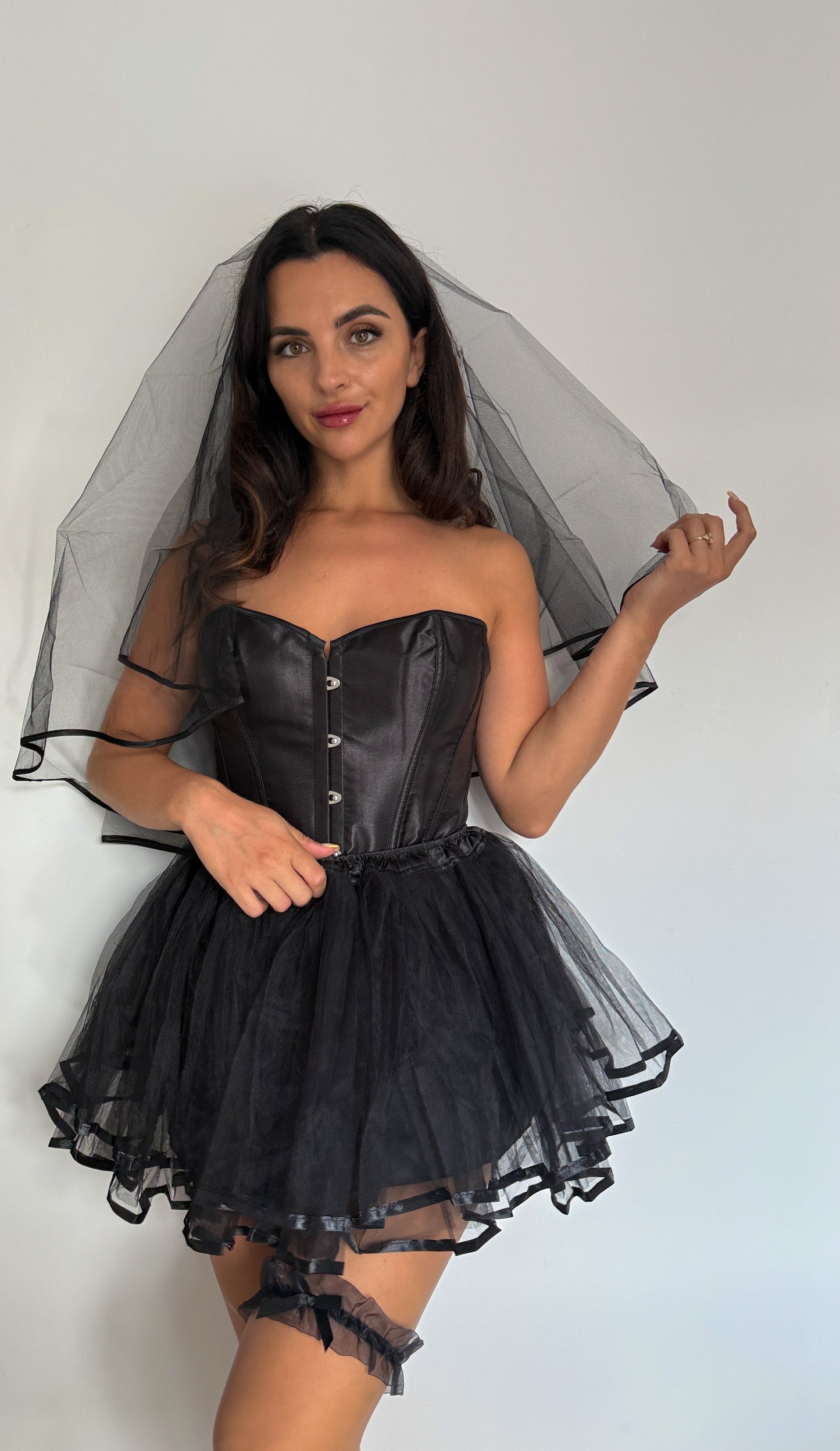 LAYERED TUTU - BLACK