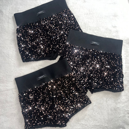 SEQUIN SHORTS - ALL COLOURS