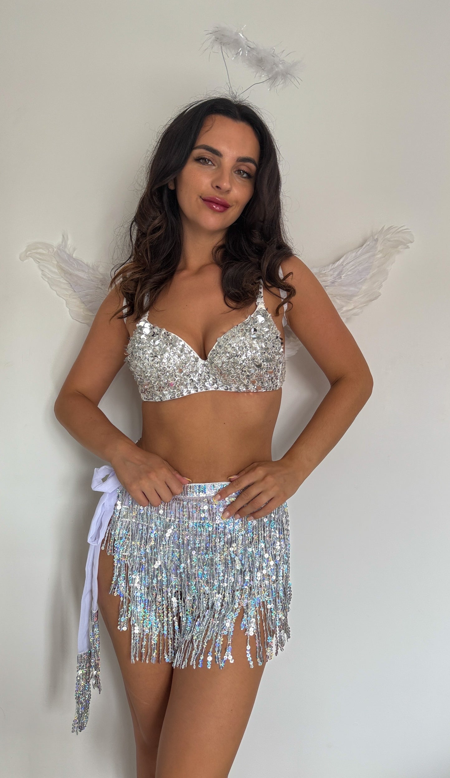 GLITZY ANGEL OUTFIT