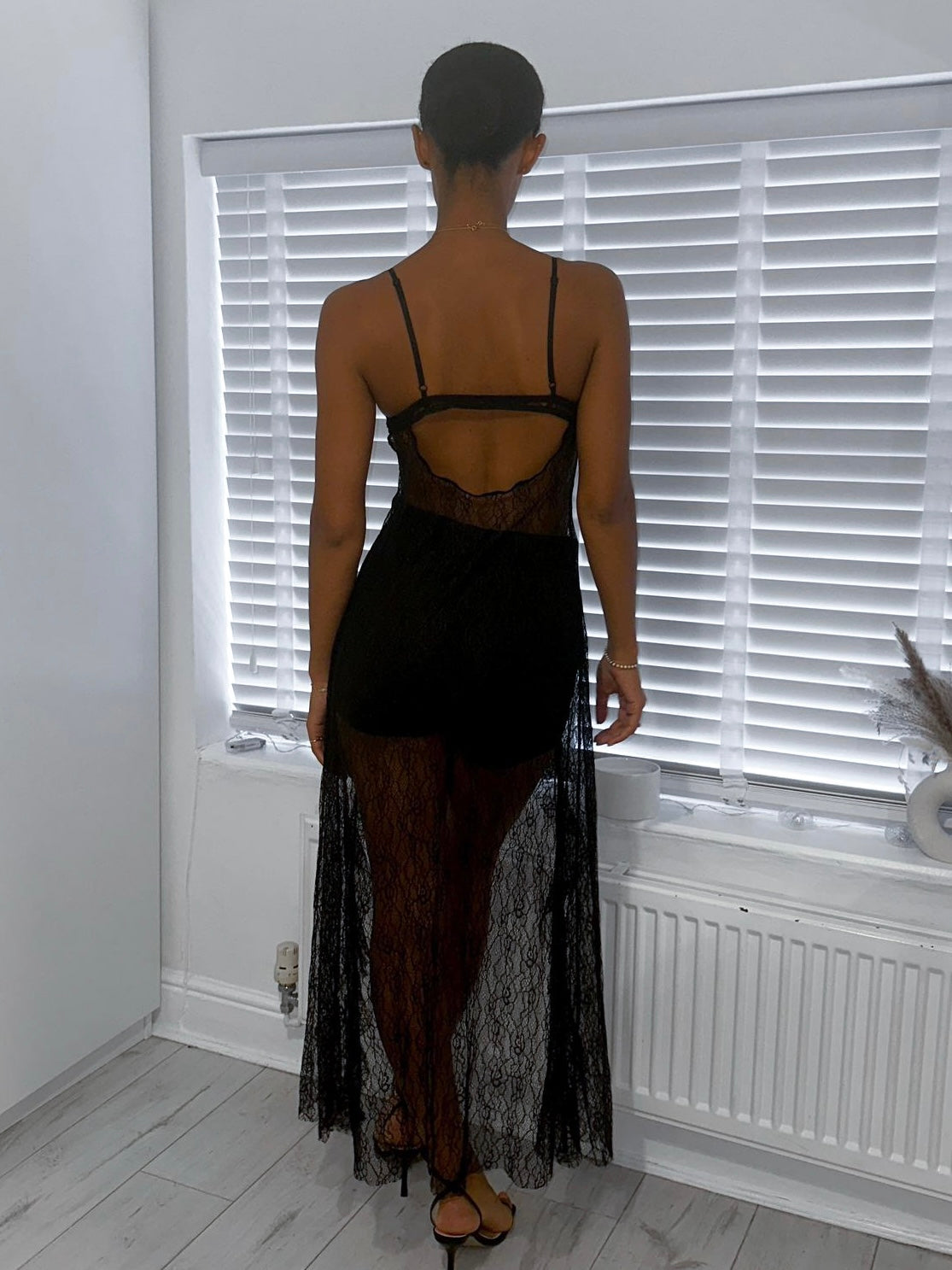 ‘SHAKIRA’ LEOPARD LACE LONGLINE BRALET