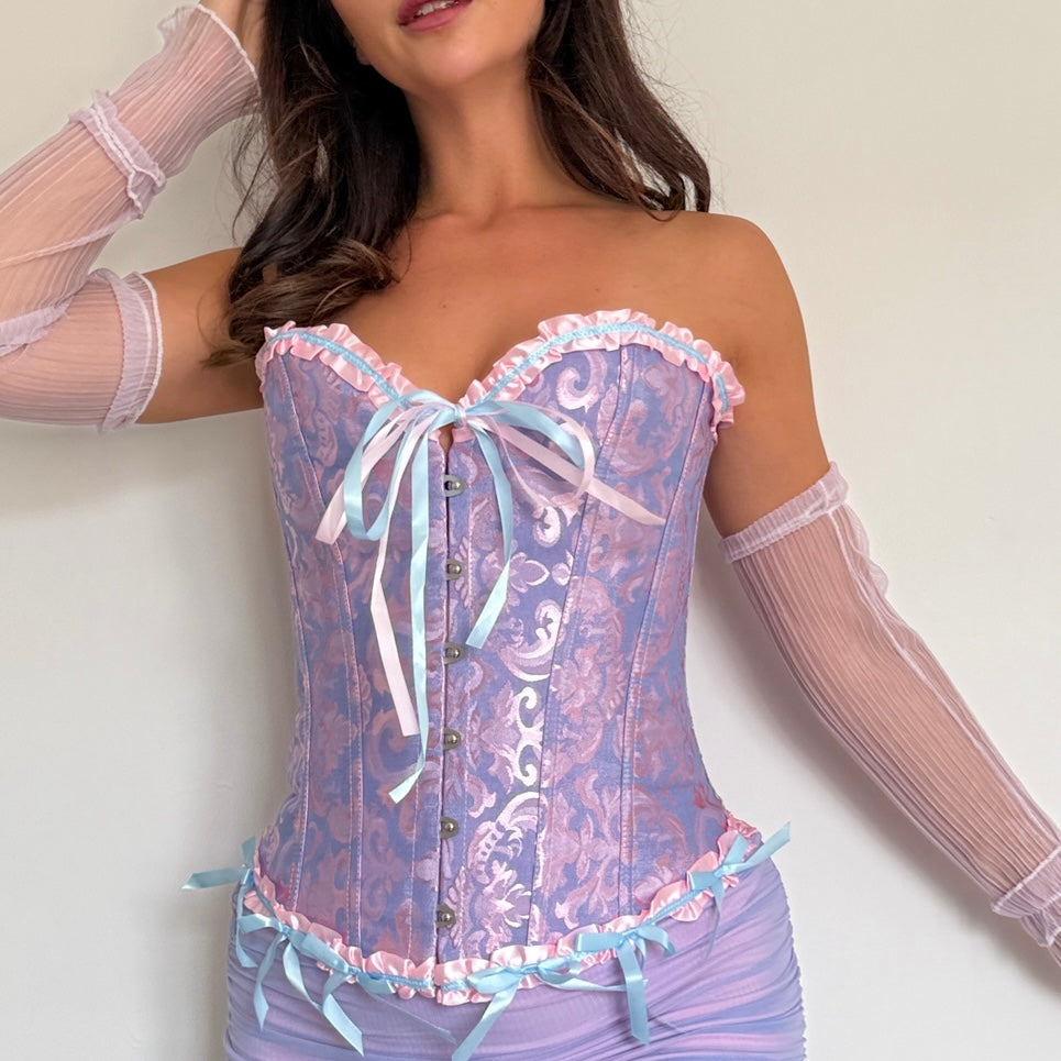 CORSET TOP - BOW DETAIL