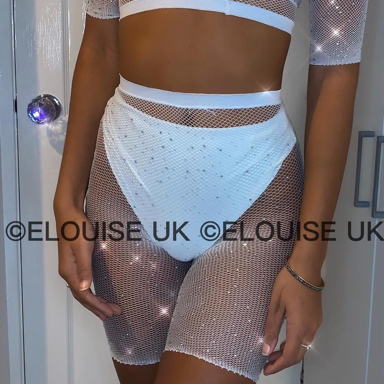 See Through Shorts -  UK