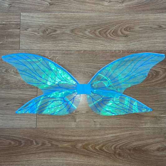 FAIRY WINGS - BLUE