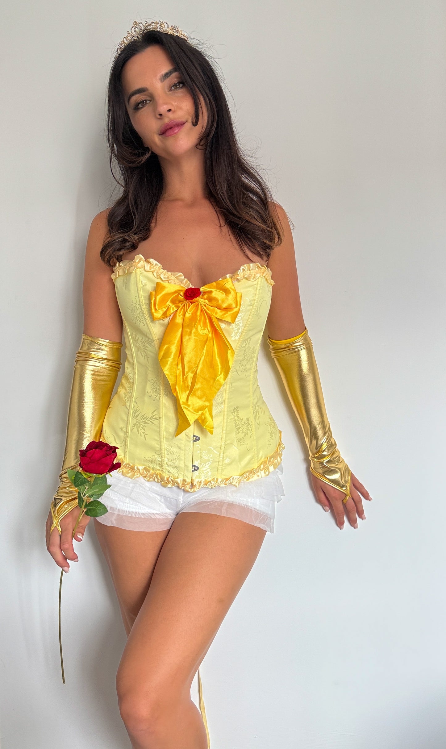 “GOLDEN BEAUTY” DELUXE PRINCESS OUTFIT