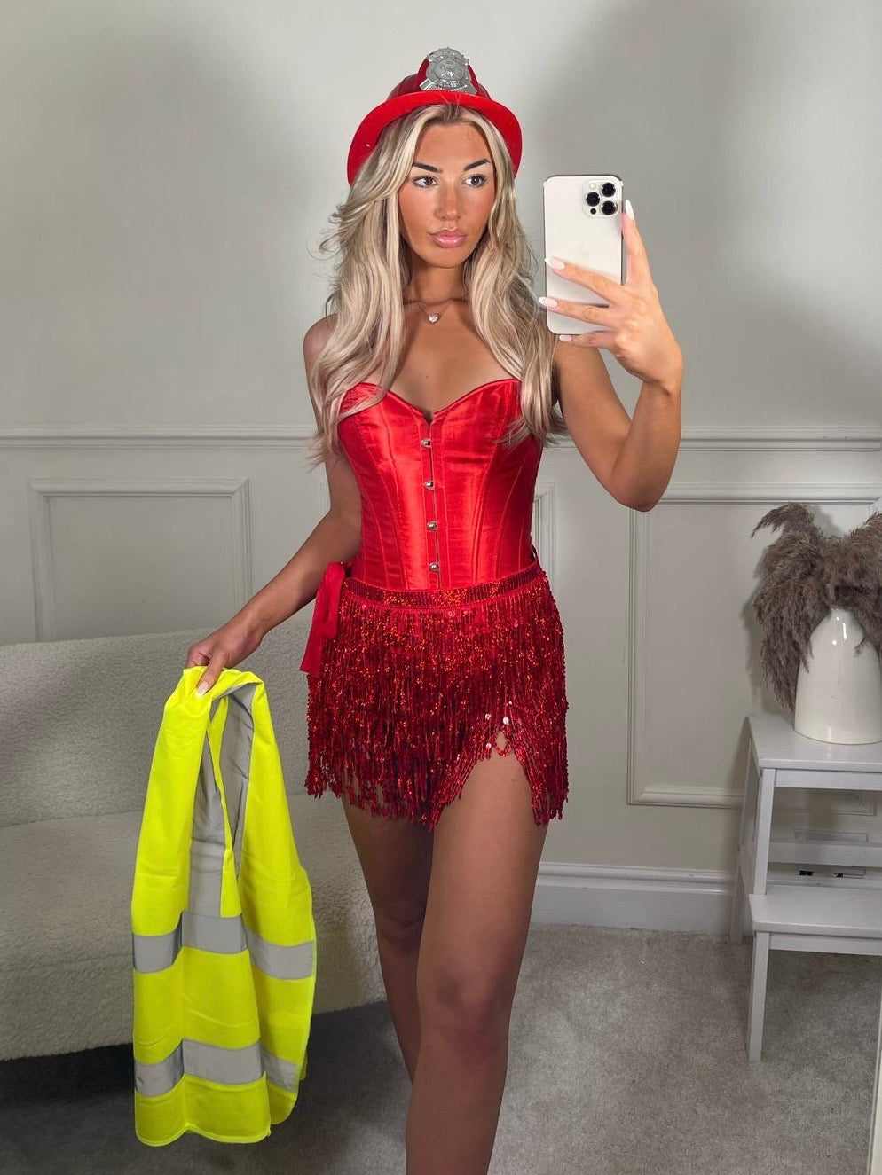 FIREWOMAN OUTFIT - RED