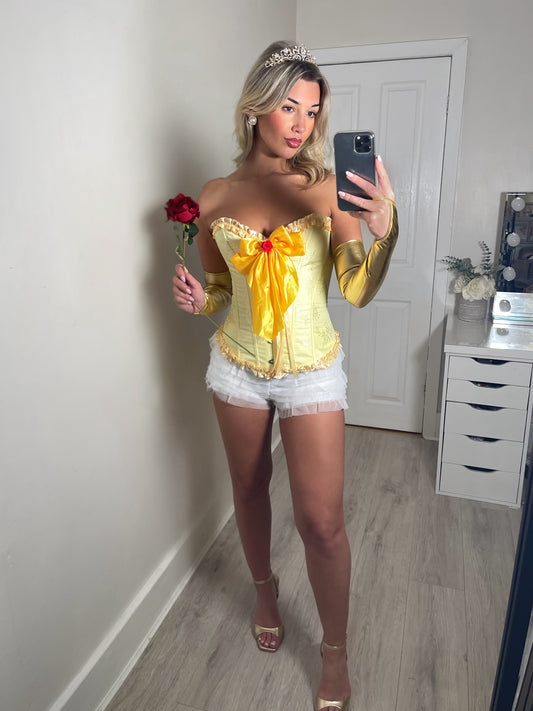 PRINCESS BELLE INSPIRED OUTFIT