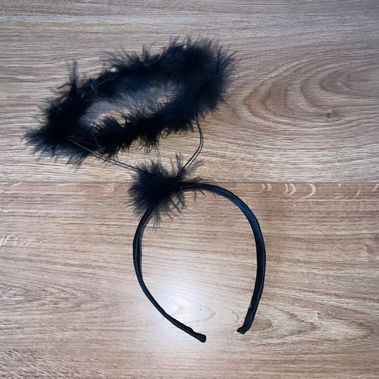 ANGEL HALO - BLACK