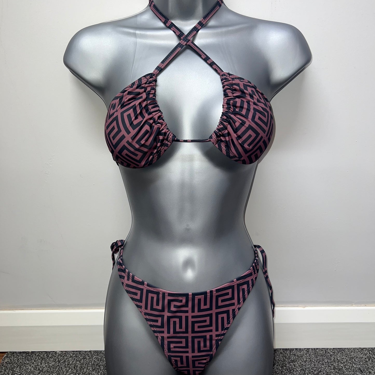 GEOMETRIC PRINT BIKINI