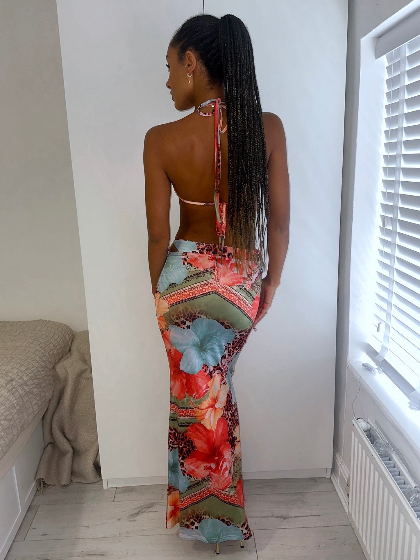 ‘ELLIE’ STARFISH PATTERNED 3 PIECE