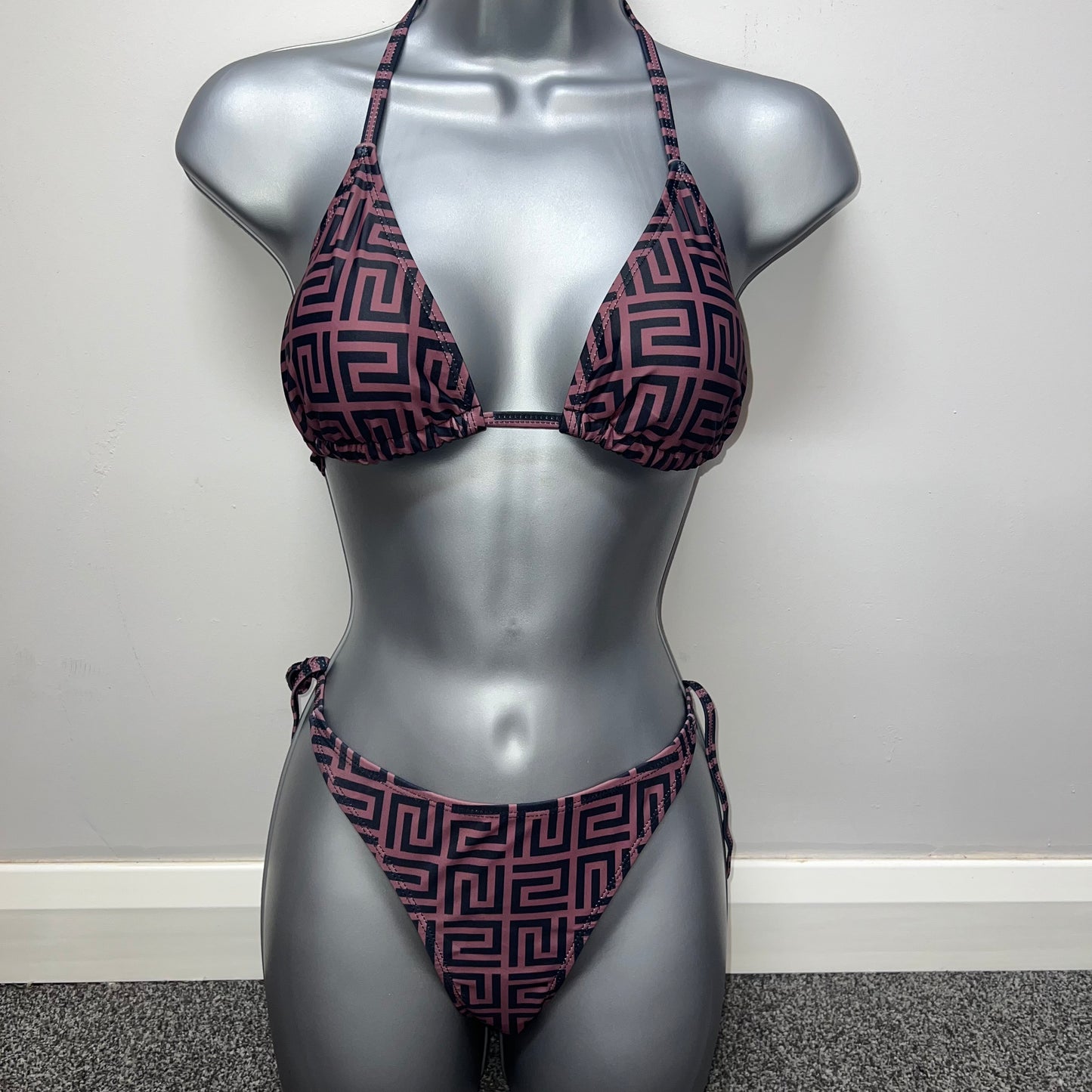 GEOMETRIC PRINT BIKINI