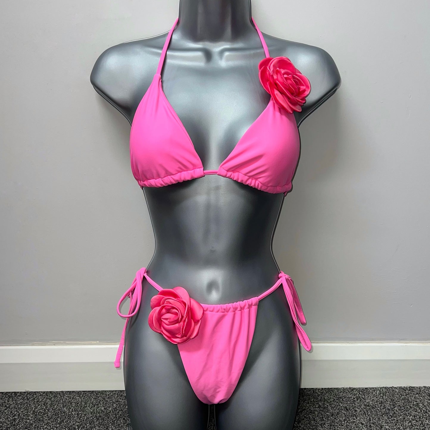 PINK ROSE BIKINI