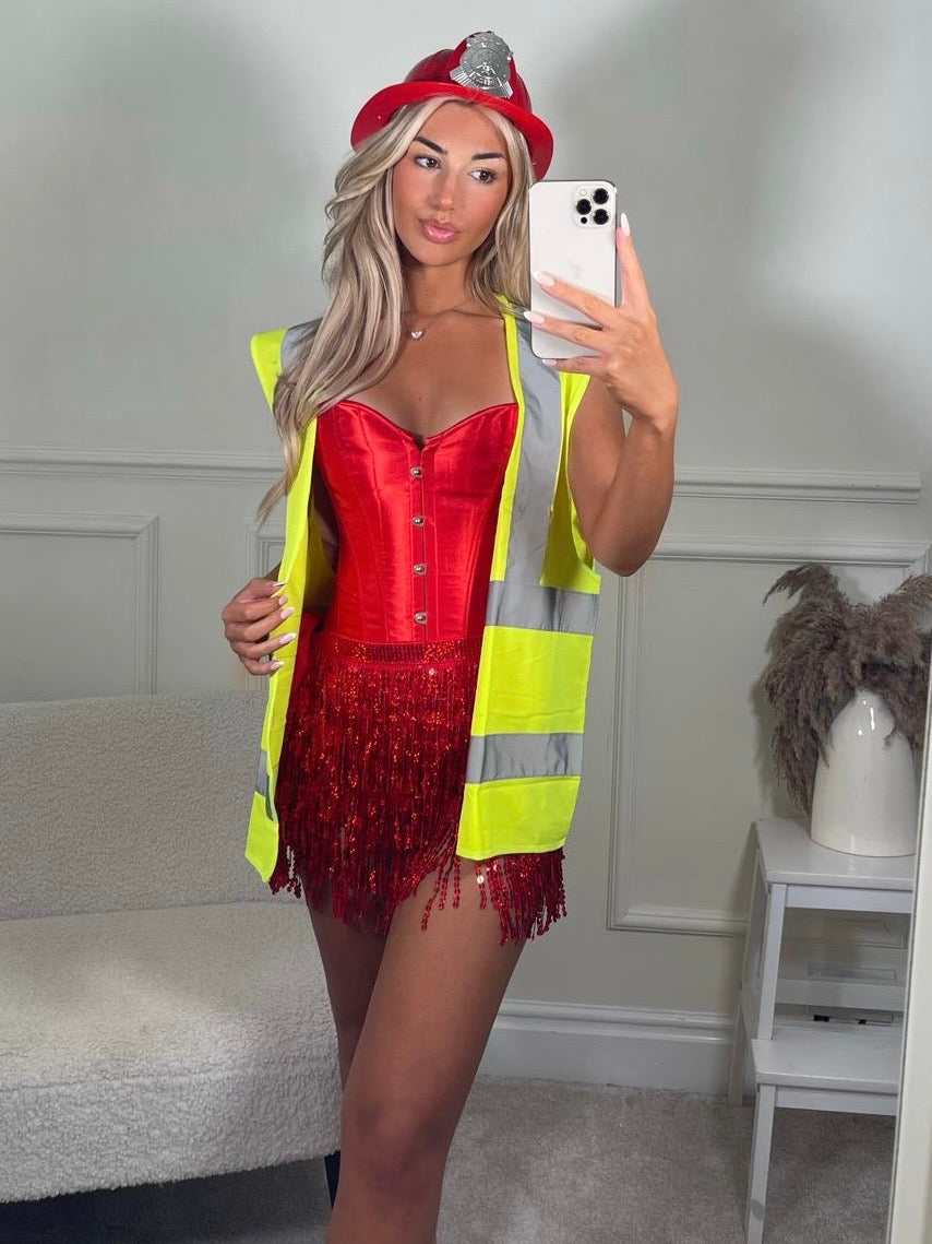 FIREWOMAN OUTFIT - RED