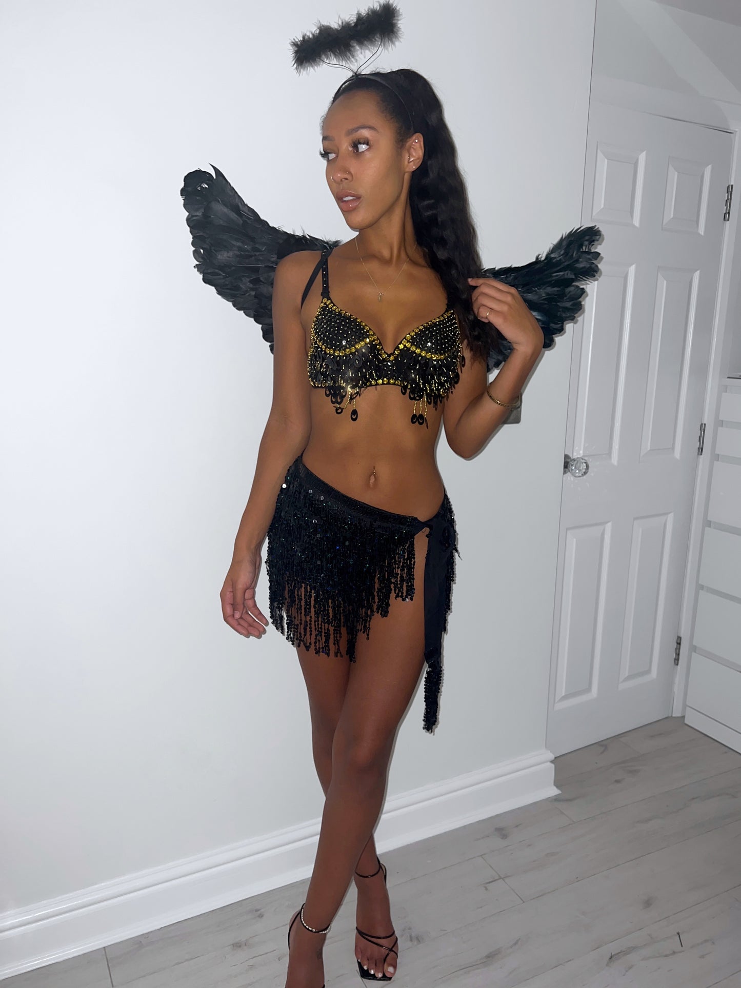 ANGEL HALO - BLACK