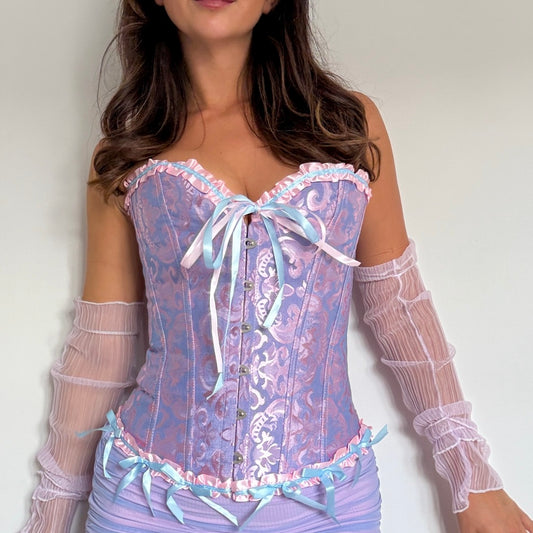 CORSET TOP - BOW DETAIL