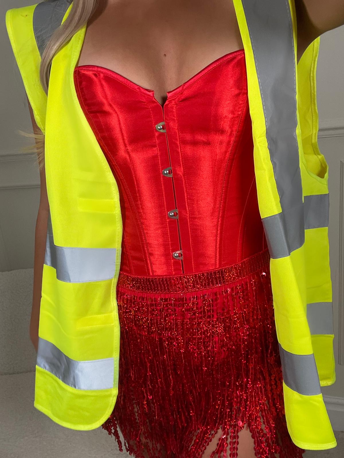 FIREWOMAN OUTFIT - RED