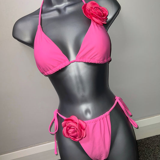 PINK ROSE BIKINI