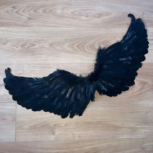 ANGEL WINGS - BLACK