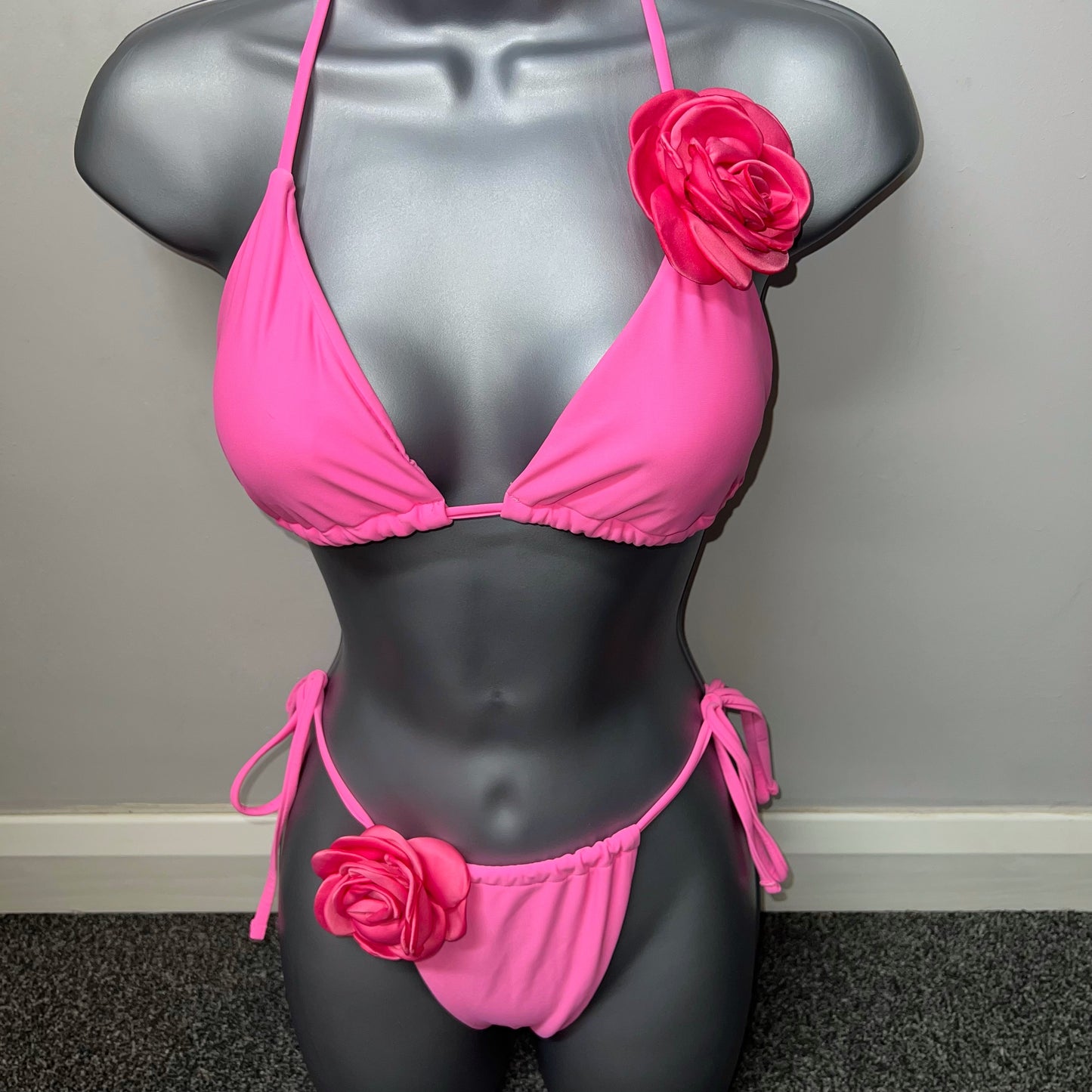 PINK ROSE BIKINI