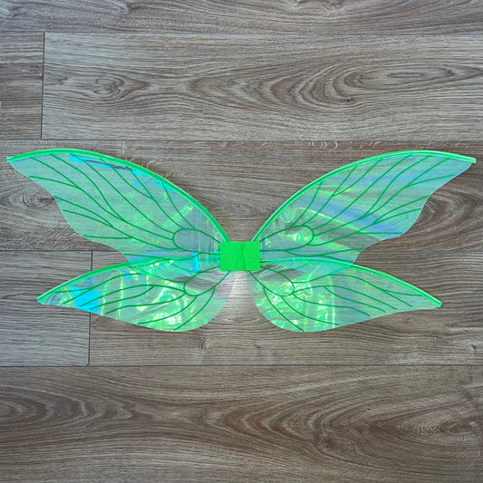FAIRY WINGS - GREEN