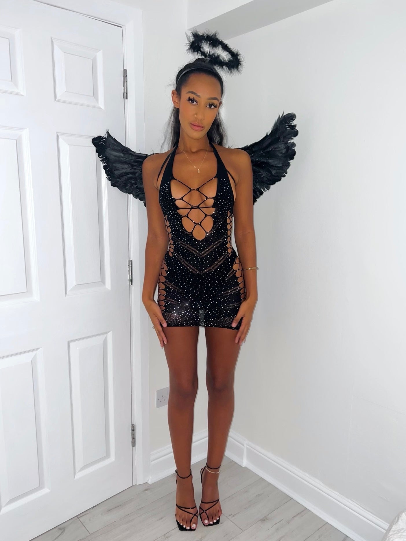 ANGEL WINGS - BLACK