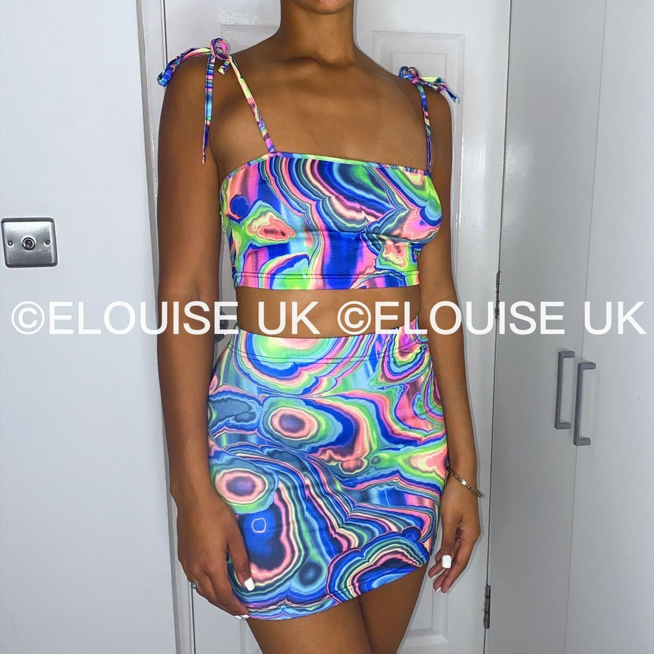 SWIRL TWO PIECE