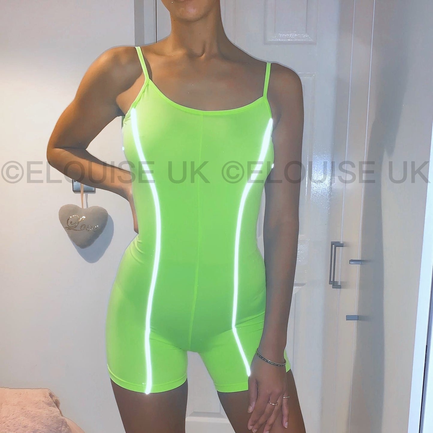 NEON REFLECTIVE UNITARD