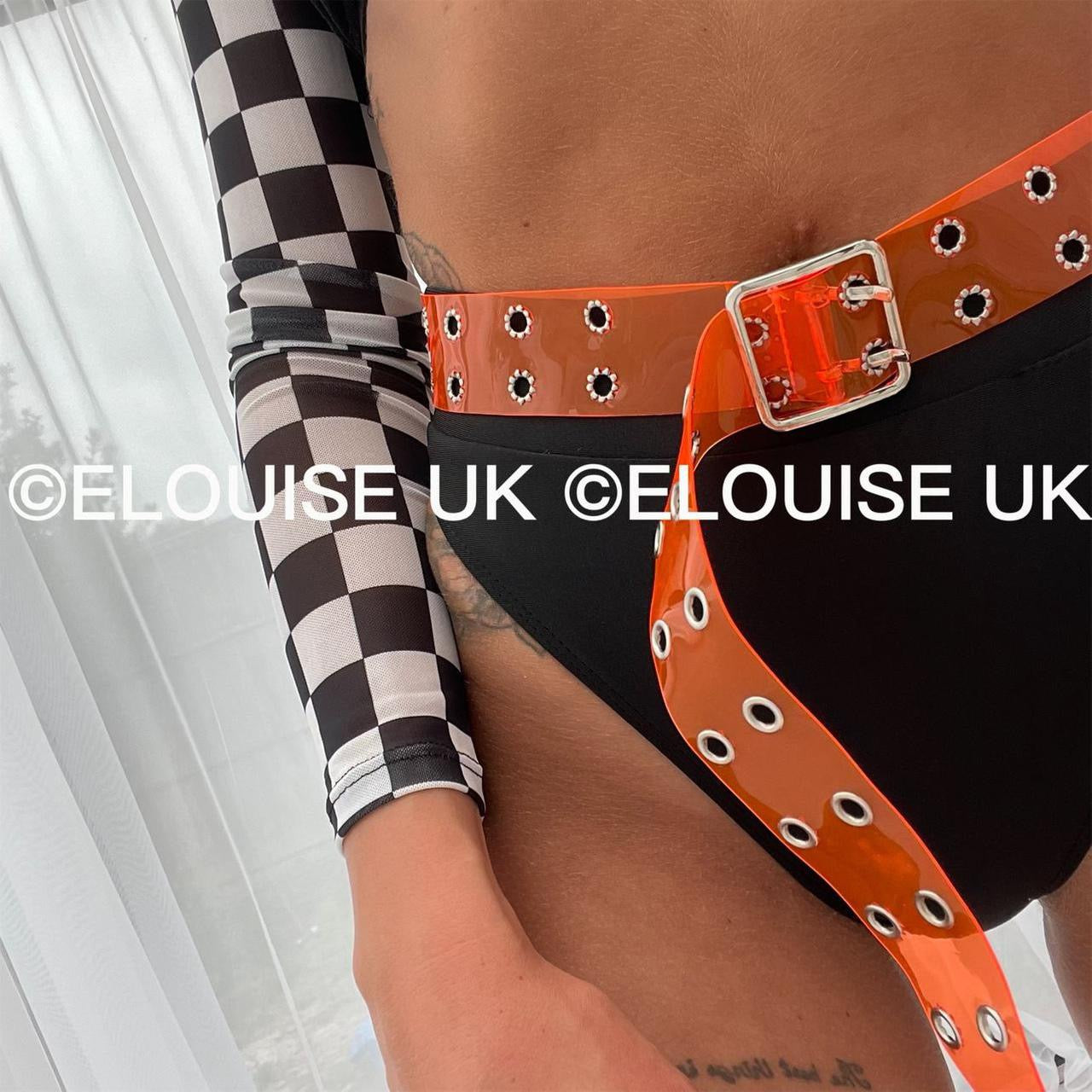 ORANGE JELLY BELT