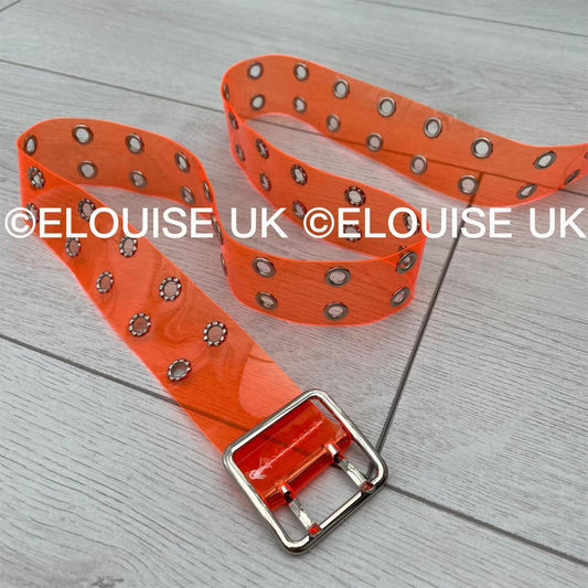 ORANGE JELLY BELT