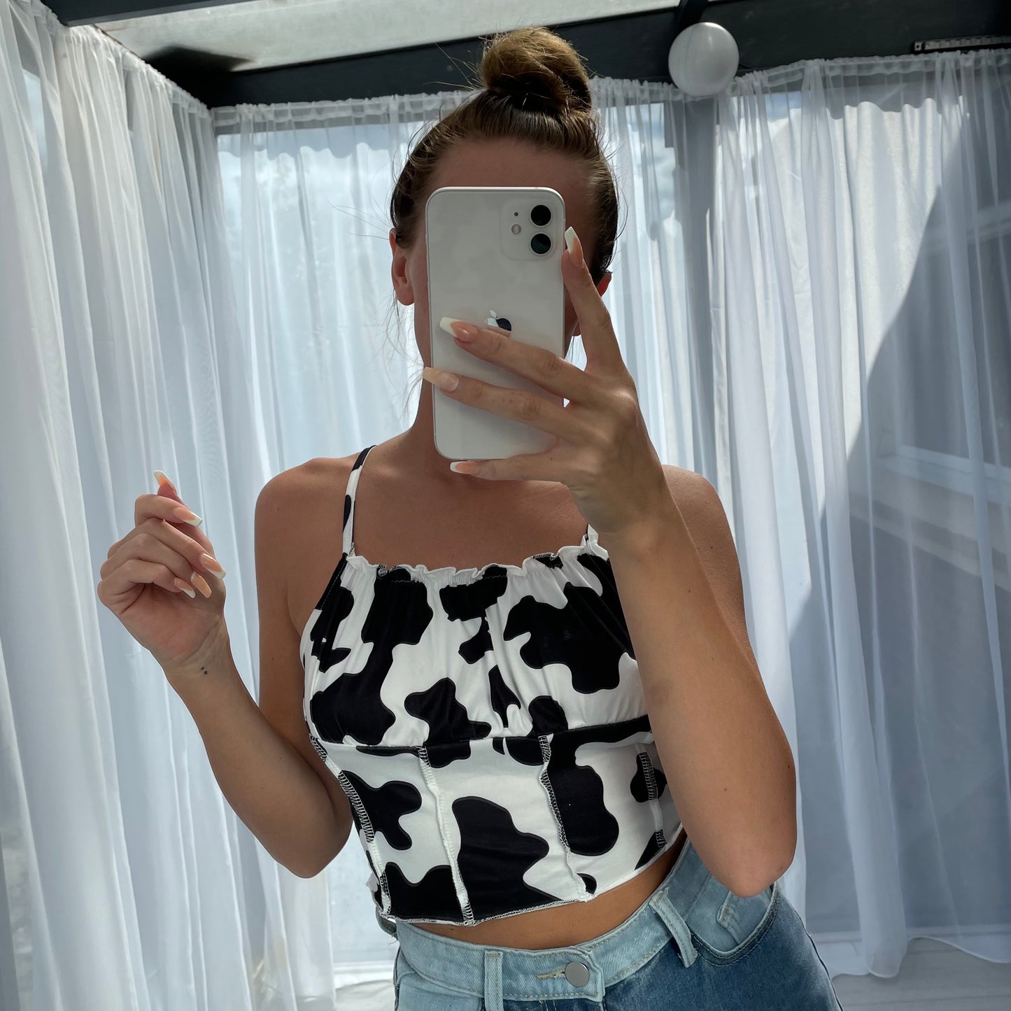 COW CROP TOP