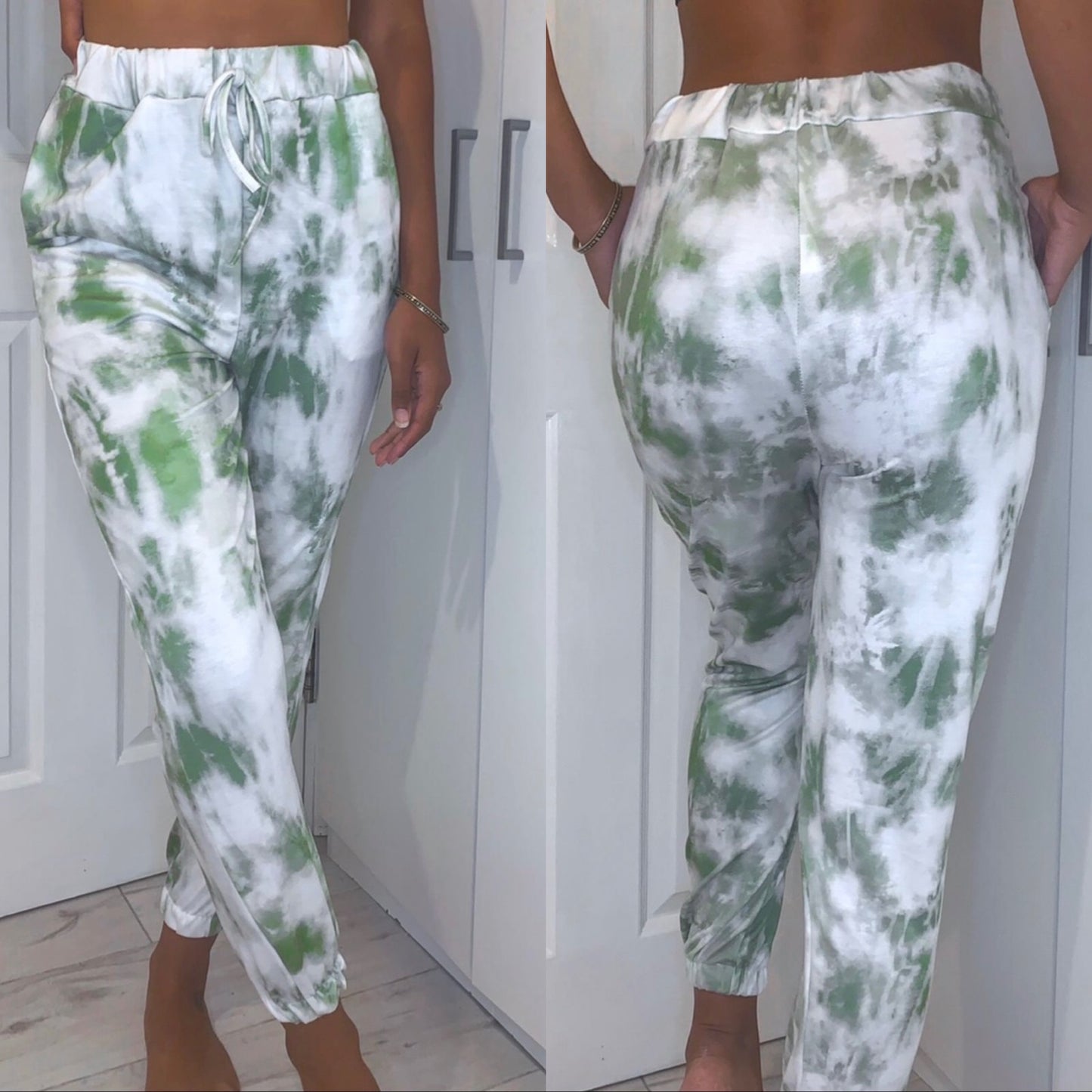 TIE DYE JOGGERS