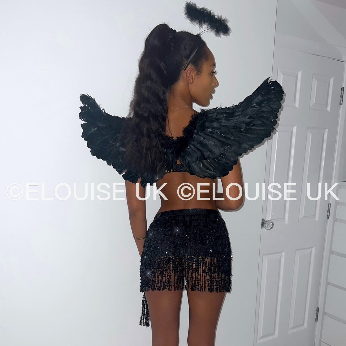 ANGEL WINGS - BLACK