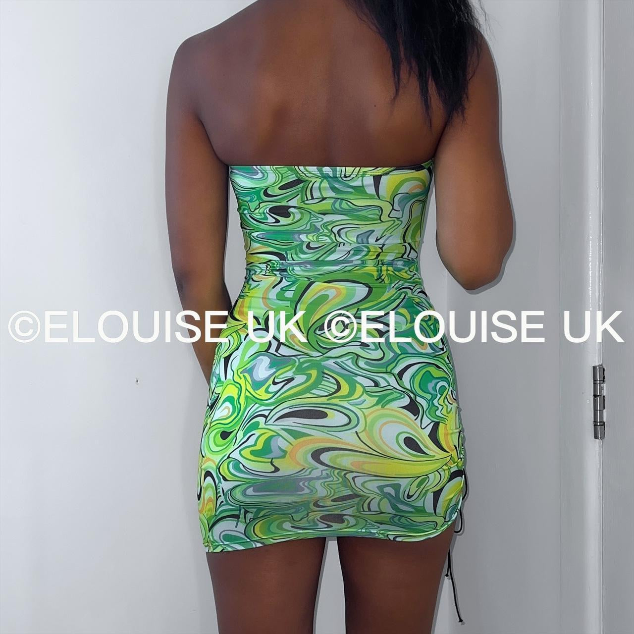 Festival Rave Cut Out Dress