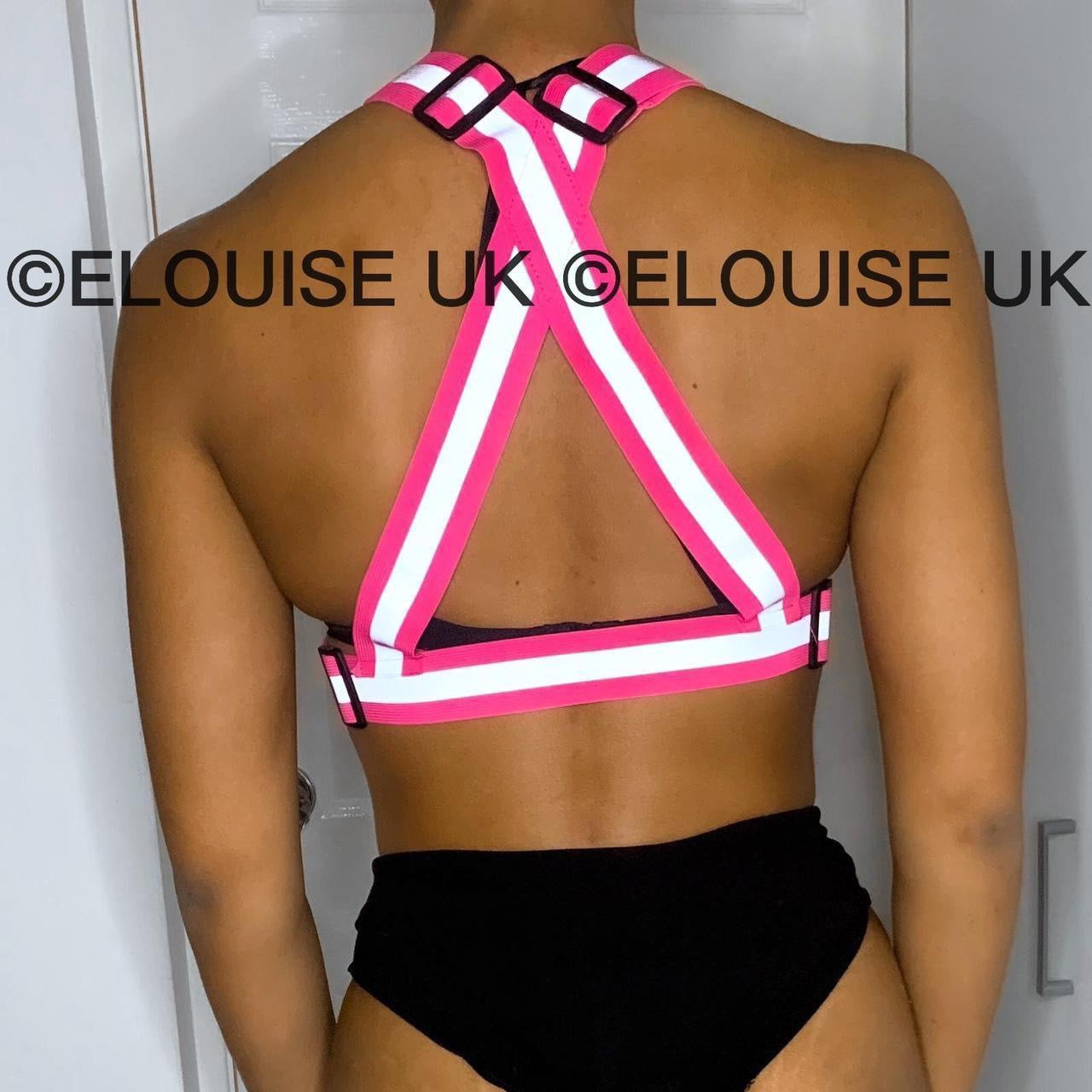 REFLECTIVE HARNESS - PINK