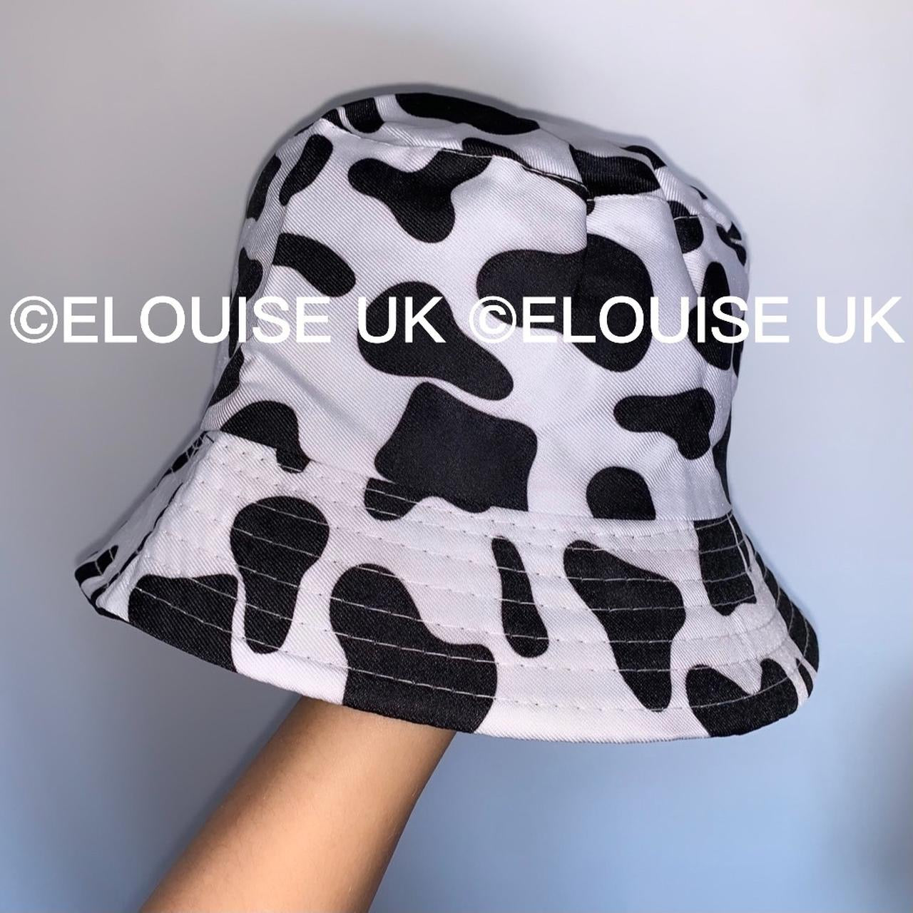 COW BUCKET HAT