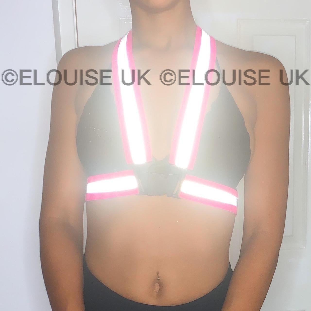 REFLECTIVE HARNESS - PINK