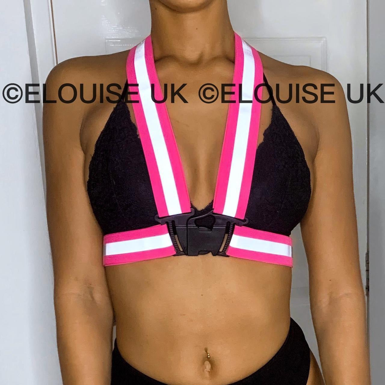 REFLECTIVE HARNESS - PINK