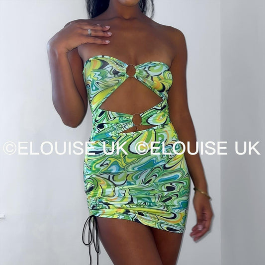 Festival Rave Cut Out Dress