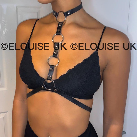 CHEST CHOKER HARNESS