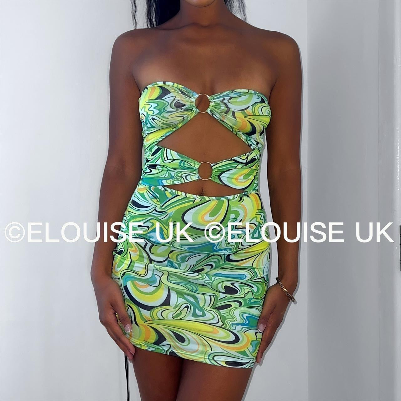 Festival Rave Cut Out Dress